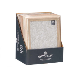 PHOTO FRAME ROPE DESIGN 20X25 ASSORTED 4