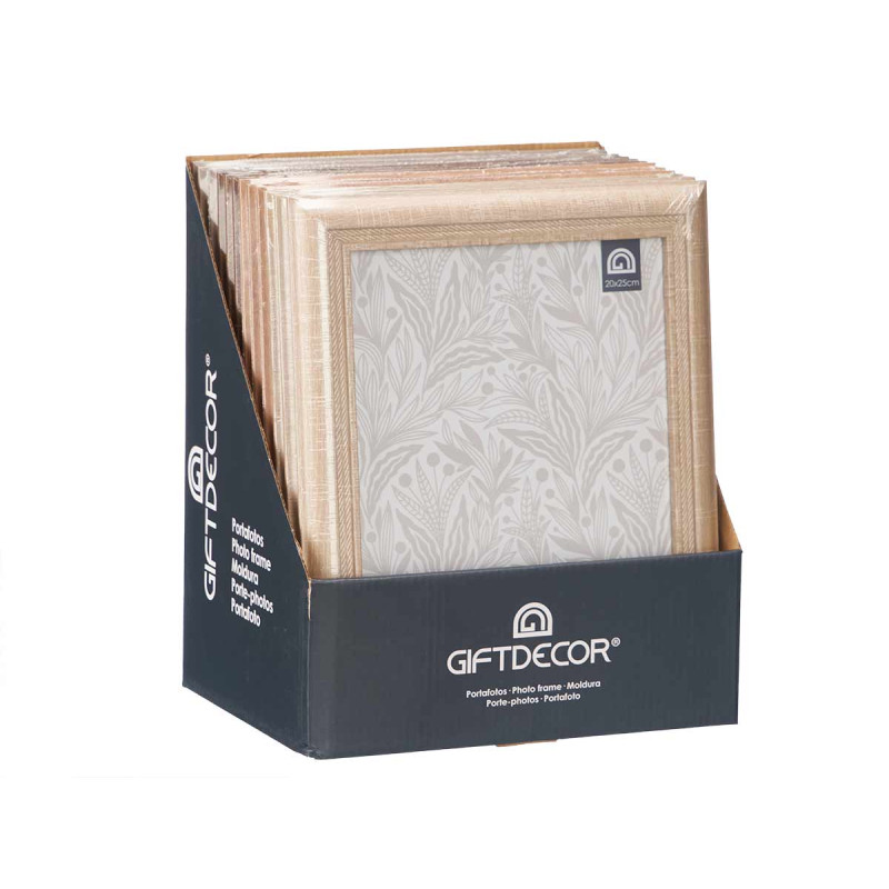 PHOTO FRAME ROPE DESIGN 20X25 ASSORTED 4