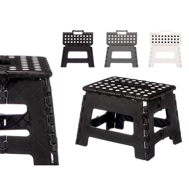SMALL FOLDING STOOL ASRT 3 COL