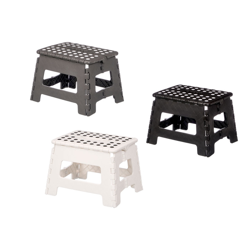 SMALL FOLDING STOOL ASRT 3 COL