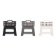 SMALL FOLDING STOOL ASRT 3 COL