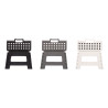 TABOURET PLIANT PETIT ASSORTI 3 COULEURS