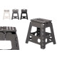 BIG FOLDING STOOL ASRT 3 COL