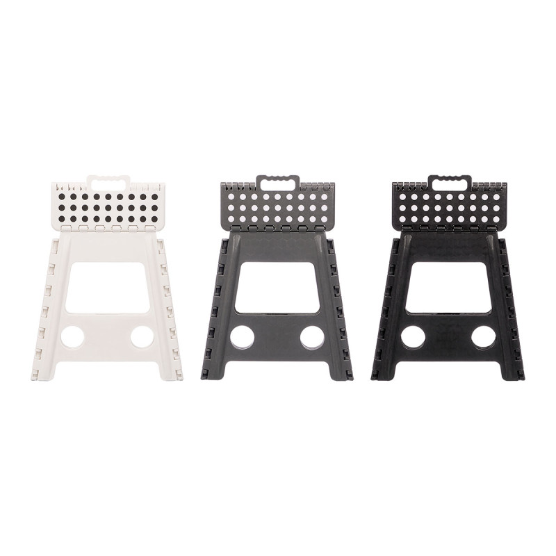 BIG FOLDING STOOL ASRT 3 COL