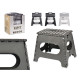 TABURETE PLEGABLE MED MIX 3 COL OSCUROS