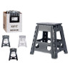TABOURET PLIABLE GR MIX 3 COUL FONCES