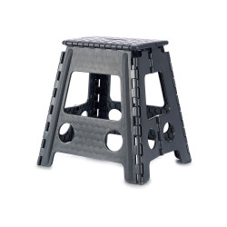 STOOL FOLDING GR MIX 3 DARK COLORS