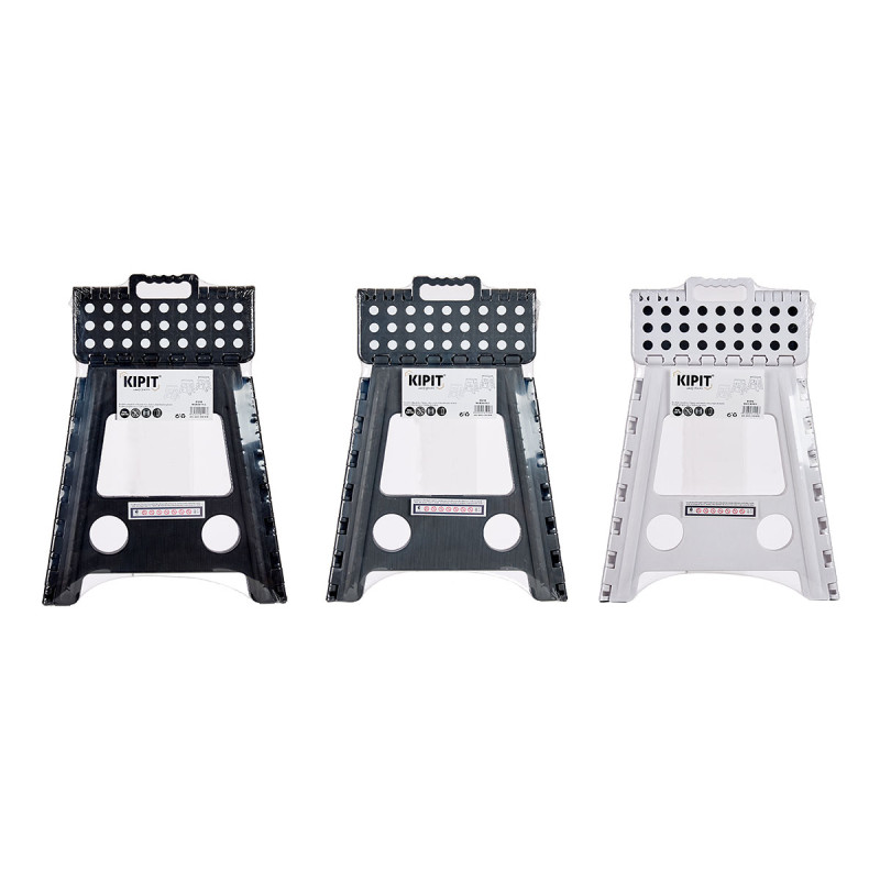 TABURETE PLEGABLE GR MIX 3 COL OSCUROS