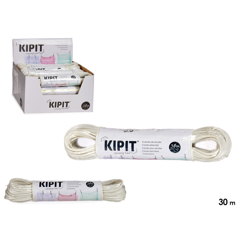 30 METERS WHITE CLOTHESLINE 