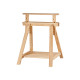 CABALLETE REGULABLE MADERA NATURAL