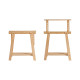 CABALLETE REGULABLE MADERA NATURAL
