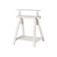 CABALLETE REGULABLE MADERA BLANCO