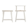 CABALLETE REGULABLE MADERA BLANCO
