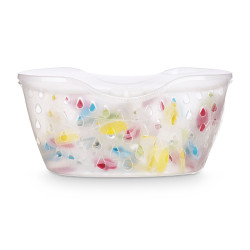 CESTA 24 PINZAS SILICONA