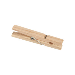 SET 24 WOODEN TWEEZERS SMALL