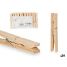 SET 24 WOODEN TWEEZERS MEDIUM