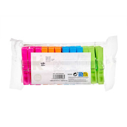 SET 24 MOLAS PLASTICO PEQUENAS