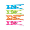 SET 24 MOLAS PLASTICO MEDIAS