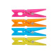 SET 24 PLASTIC TWEEZERS LARGE
