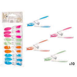 SET 10 PINZAS SILICONA