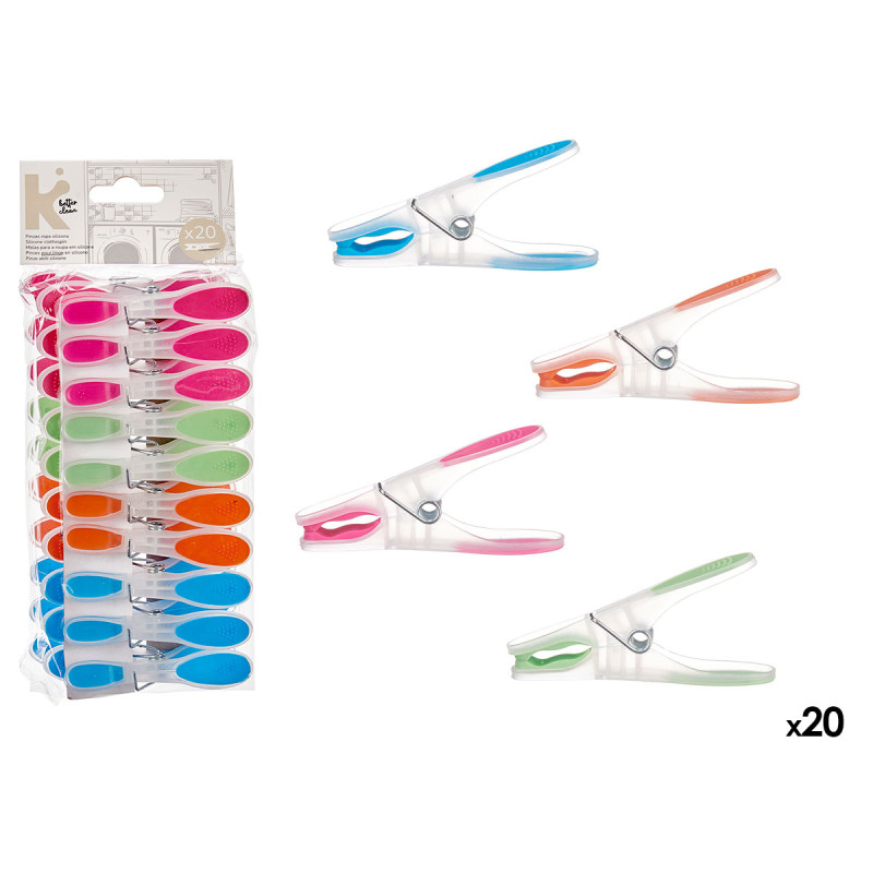 SET 20 MOLLETTE SILICONE