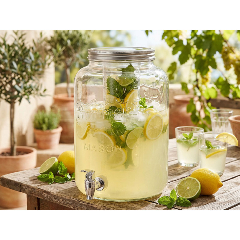 JARRA CON ENFRIADOR 8L SUMMER
