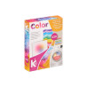 SET 20 SERVIETTES CAPTEUR COULEUR