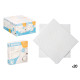 SET 20 TOALHETES ATRAPACOR ROUPA BRANCA