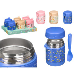 KIDS FOOD CONTAINER ASRT 3 COL 400ML