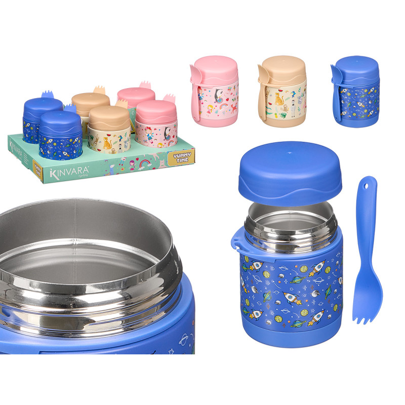 TERMICO CIBO BAMBINO ASS 3 COL 400ML