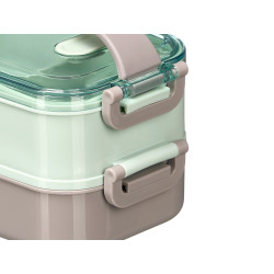 MARMITA DUPLA PISO ASA TPR 1,6L SORT 3 COR