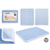 ZERBINO CASSETTA DOPPIO STRATO BLU 45 X 60 CM