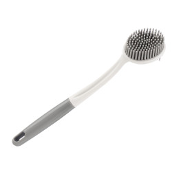 HANDLE BRUSH SCRUBBER SILICON