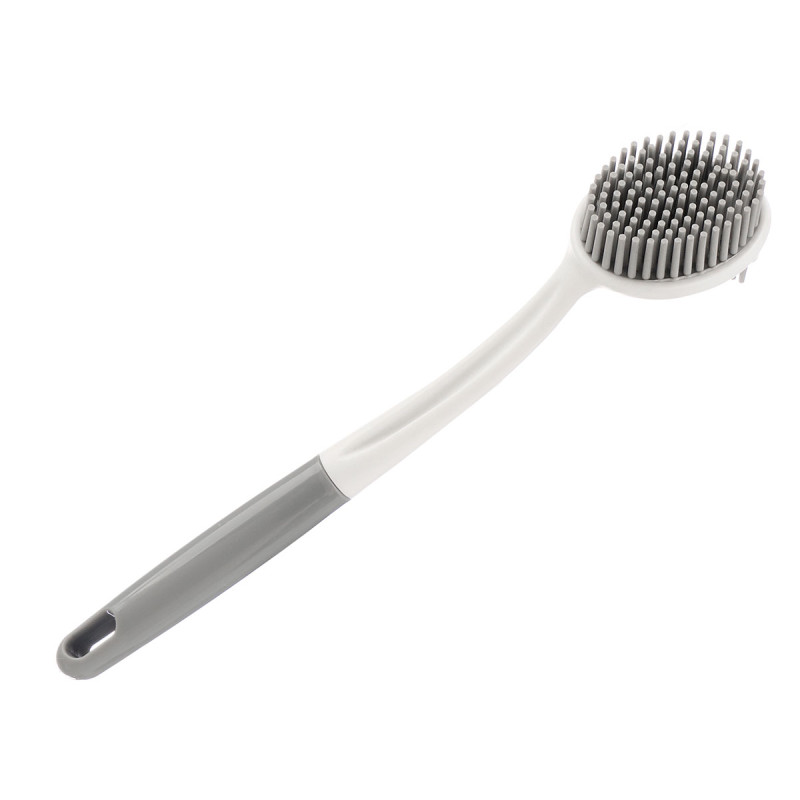 ESCOVA DE SILICONE COM CABO