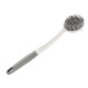 ESCOVA DE SILICONE COM CABO