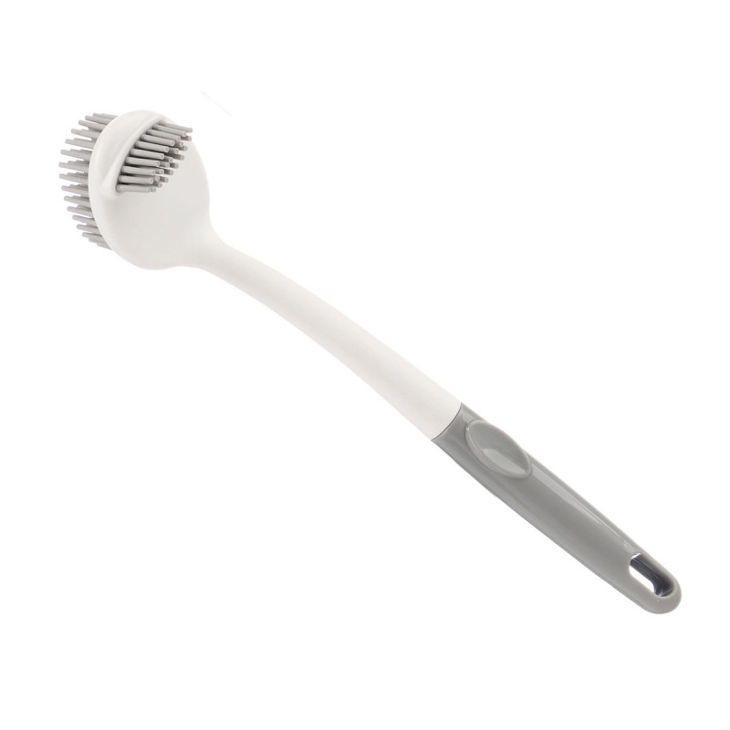 ESCOVA DE SILICONE COM CABO