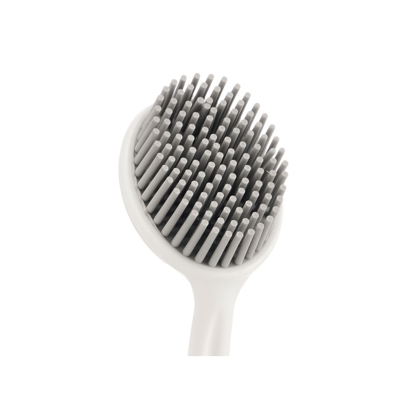 ESCOVA DE SILICONE COM CABO