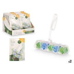 CONJ 2 BLOCOS SANITARIOS PINHO 50GR