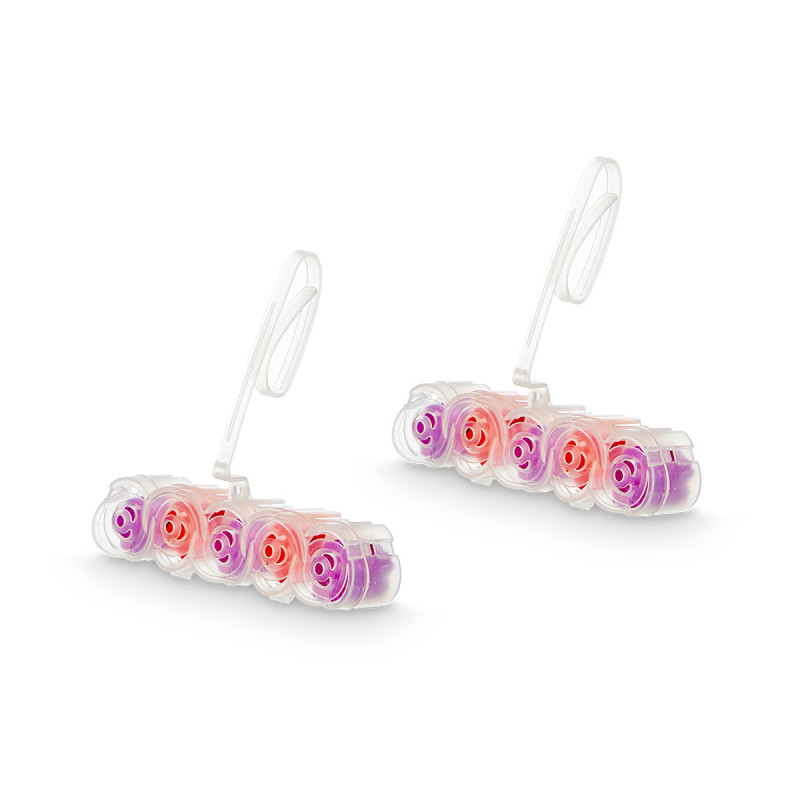 CONJ 2 BLOCOS SANITARIOS LAVANDA 50GR