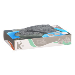SET 12 PAÑOS MICROFIBRA GRIS 30X23CM