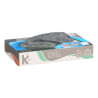 SET 12 CHIFFONS EN MICROFIBRE GRIS 30X23CM