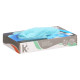 CONJ 12 PANOS MICROFIBRA AZUIS 30X23CM