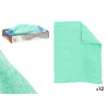 CONJ 12 PANOS MICROFIBRA VERDE MENTA 30X23CM