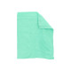 CONJ 12 PANOS MICROFIBRA VERDE MENTA 30X23CM