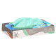 CONJ 12 PANOS MICROFIBRA VERDE MENTA 30X23CM