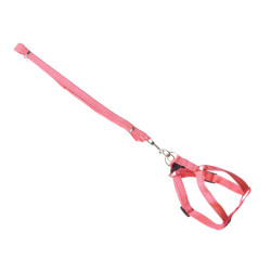 PET LEASH 1,2 M W/HARNESS REFLECT SMALL ASSORT 3