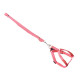 PET LEASH 1,2 M W/HARNESS REFLECT SMALL ASSORT 3