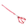 PET LEASH 1,2 M W/HARNESS REFLECT SMALL ASSORT 3