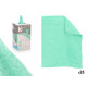 CONJ 25 PANOS MICROFIBRA VERDE MENTA 30X23CM