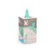 CONJ 25 PANOS MICROFIBRA VERDE MENTA 30X23CM